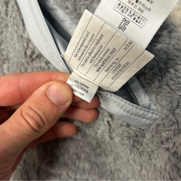 Patagonia Women’s Reversible Los Gatos Hooded Vest Gray Size Large - Picture 4 of 10